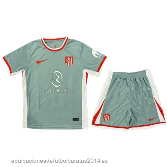 Nuevo 2ª Conjunto De Hombre Atletico Madrid 24/25 Verde Baratas